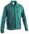 GIACCA DA LAVORO ESTIVA VERDE 100% COTONE MASSAUA