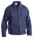 GIACCA DA LAVORO ESTIVA BLU 100% COTONE MASSAUA