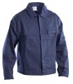 GIACCA DA LAVORO ESTIVA BLU 100% COTONE MASSAUA